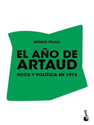 cover image of El año de Artaud
